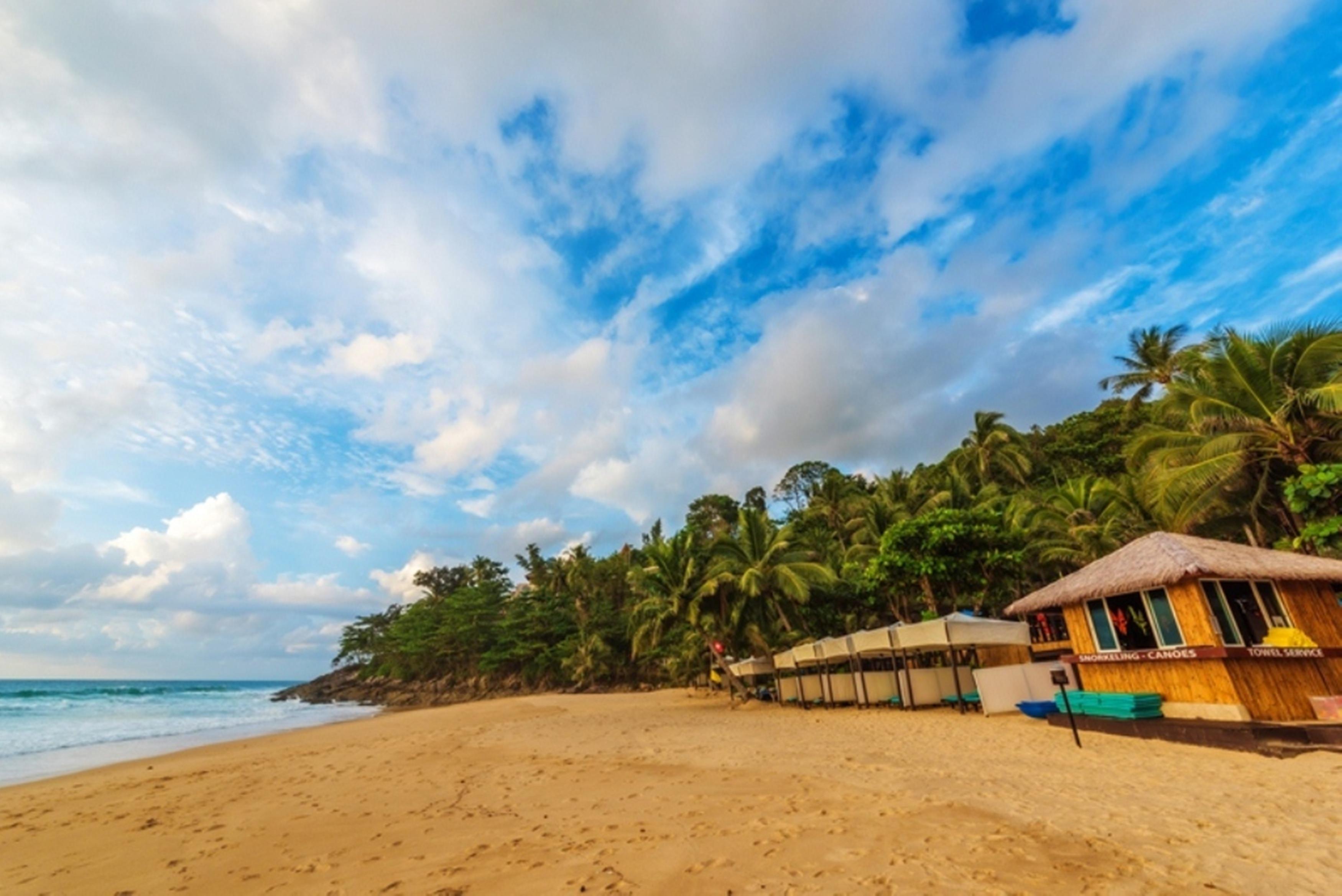 Andaman White Beach Resort - Sha Plus Nai Thon Beach Exterior foto